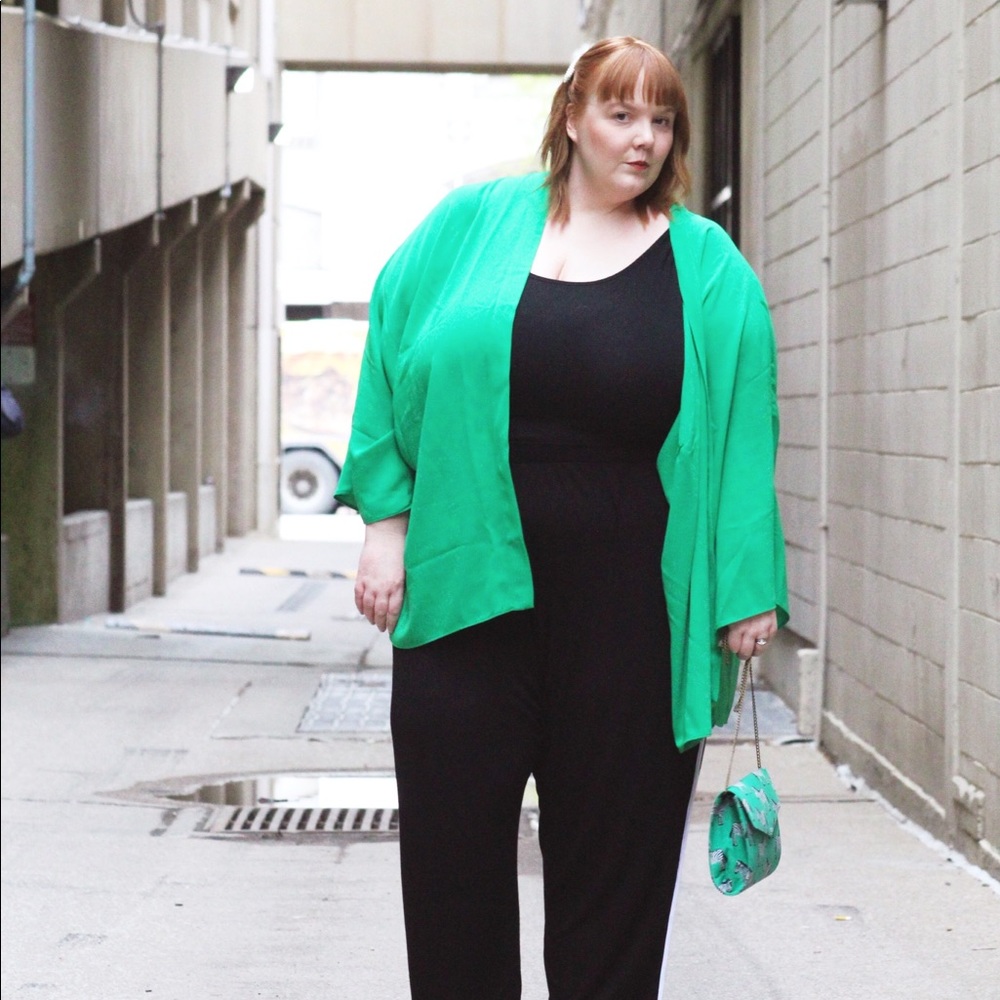 Green Blazer
